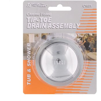 World & Main/Cranbury 601291 C1831 Ch Toe Touch Bath Drain