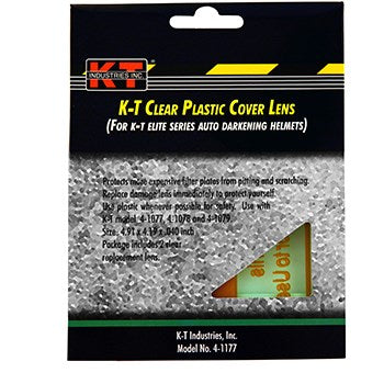 K-T Ind 4-1177 Clear Cover Lens