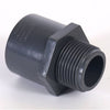 Lesso America Inc 836-015 1-1/2 Schedule 80 Slip x MPT Male Adapter