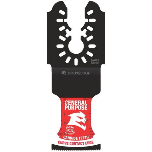 Diablo Universal Fit 1-1/4 In. Carbide Oscillating Blade for General Purpose Cuts