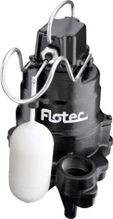 1/3HP CAST IRON PRO SUMPPUMP