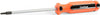 SCREWDRIVER RND STAR T30 X 6 IN