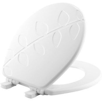 Bemis 39SLOW 000 Wh Rnd Toilet Seat