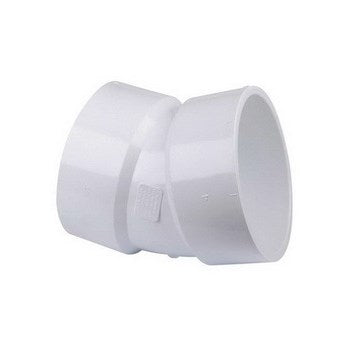 Lesso America Inc LP321-015B 1-1/2 DWV 45 Degree Elbow Hub x Hub
