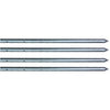 Mazel 8133424 Steel Nailing Stake ~ 24