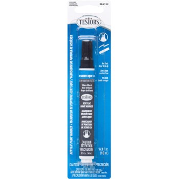 Rust-Oleum 286132 Gl Black Paint Marker