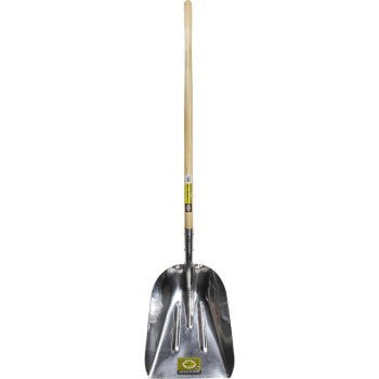 World & Main/Cranbury 115570 Aluminum Scoop Shovel