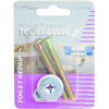 World & Main/Cranbury 640453 C2740 1/4x2-1/4 Toilet Bolts