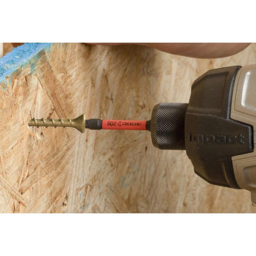 Crescent #2 x 2 Square VORTEX™ Impact Power Bit - 2 Pack