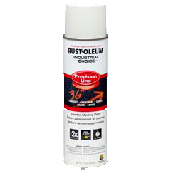 Rust-Oleum Industrial Choice M1600 Solvent-Based Precision Line Marking Paint