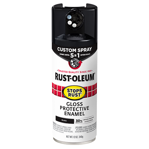 Rust-Oleum® Stops Rust® Protective Enamel with Custom Spray 5-in-1