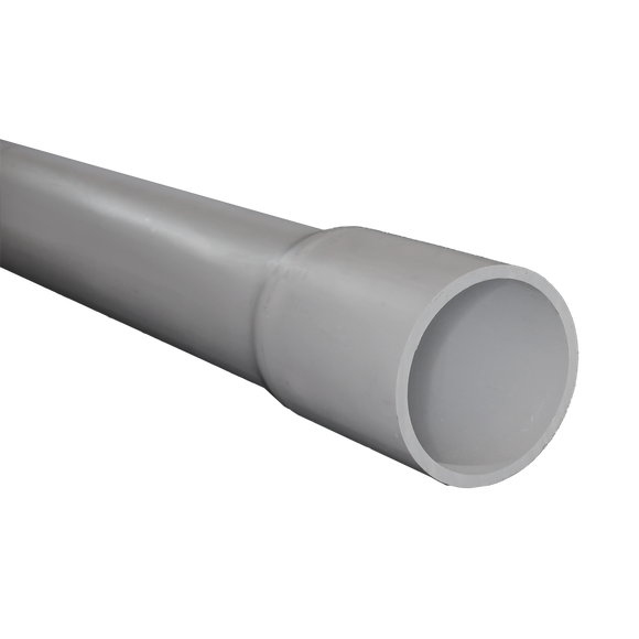 Cantex 2 in. x 10 ft. Schedule 40 PVC Conduit