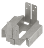USP Structural Connector PAF44-TZ Post Anchor One-Piece 4 x 4 Triple Zinc