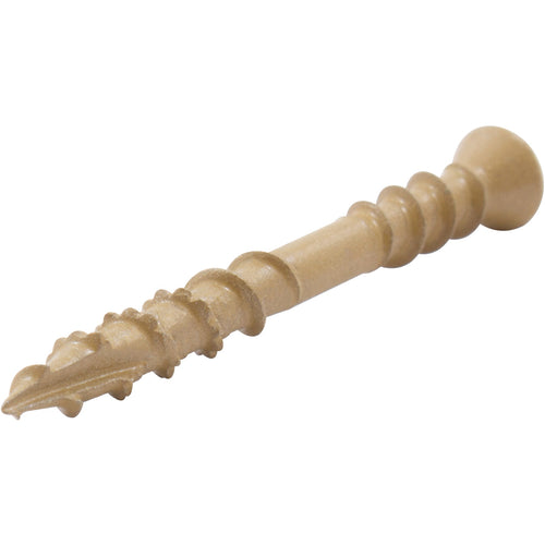 K9 Fasteners Greyhound Reverse Thread Trim Tan