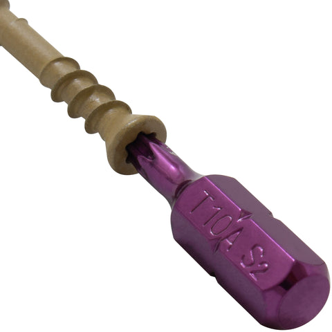 K9 Fasteners Greyhound Reverse Thread Trim Tan