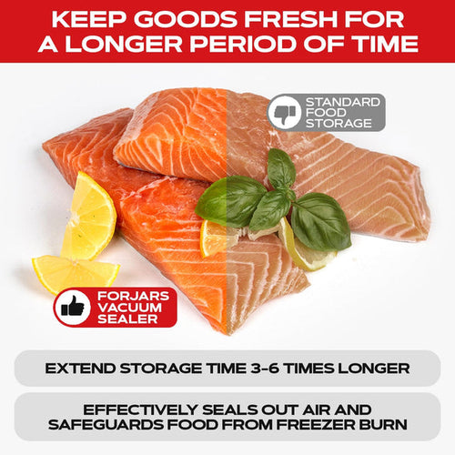 Forjars® Vacuum Sealer PRO Machine