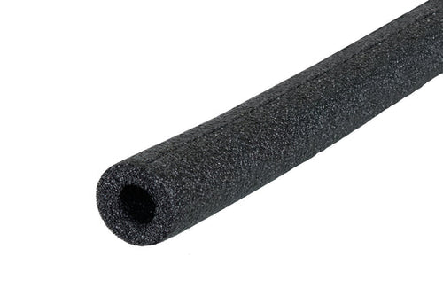 M-D Building Products Black Foam Tube Pipe Insulation 7/8 x 6' Pre-Slit