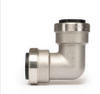 QuickFitting Stainless Steel Push Fittings 3/4” x 1/2” Elbow