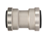 QuickFitting Stainless Steel Push Fittings 1/2” x 1/2” Repair Coupling