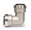 QuickFitting Stainless Steel Push Fittings 3/4” x 3/4” FNPT Elbow