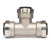 QuickFitting Stainless Steel Push Fittings 1” x 1” x 1” Tee