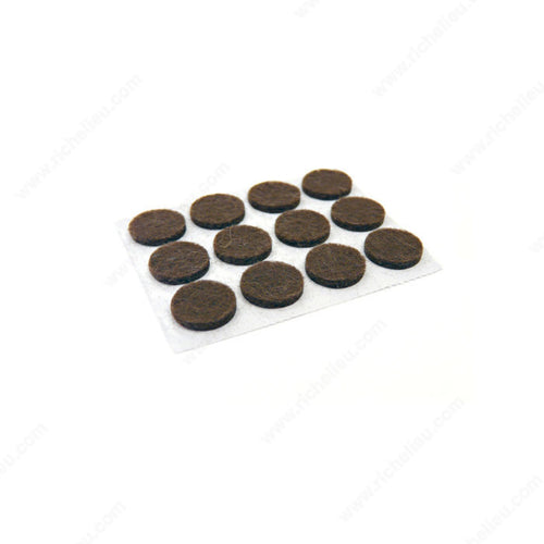 Richelieu Hardware PRO-TEC® Self-Adhesive Medium-Duty Felt Pads