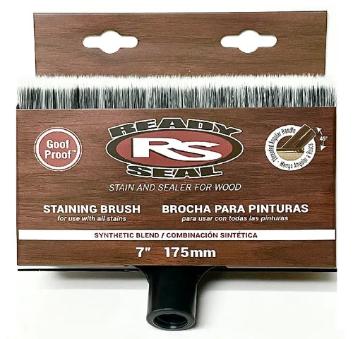 READY SEAL Staining Brush