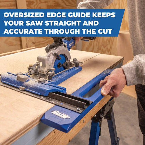 Kreg Tool KMA2400 Rip-Cut™ Circular Saw Guide.