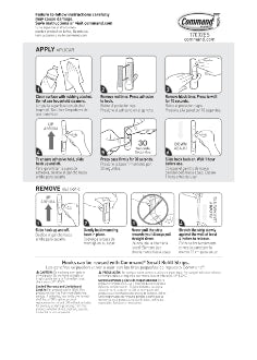 3M Command™ Small Utility Hook