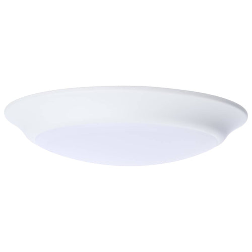 Satco Nuvo 62-1801R1 7 LED Disk Light White Finish