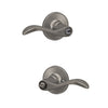 Schlage J Series Seville Lever Keyed Entry Lock
