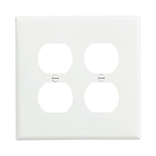 Eaton PJ82W Eaton Duplex Receptacle Wallplate White