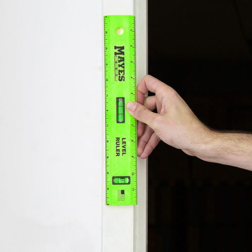 Great Neck Mayes 10742 Polystyrene Level Rule (12 Inch)