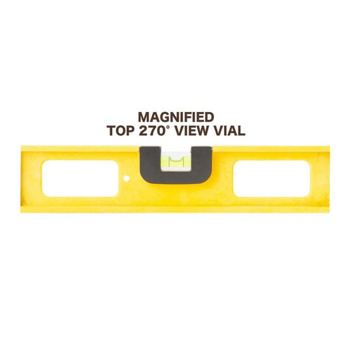 Great Neck Mayes 10140 Top View Magnetic Level (24 Inch)