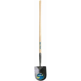 Irrigating Shovel, Round-Point, 47-In. Wood Handle